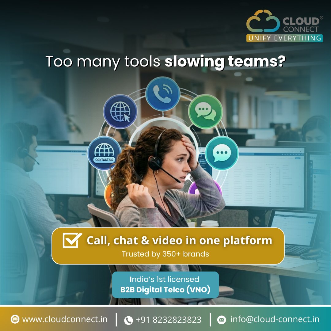 CloudConnect Communications Pvt. Ltd. tweet media