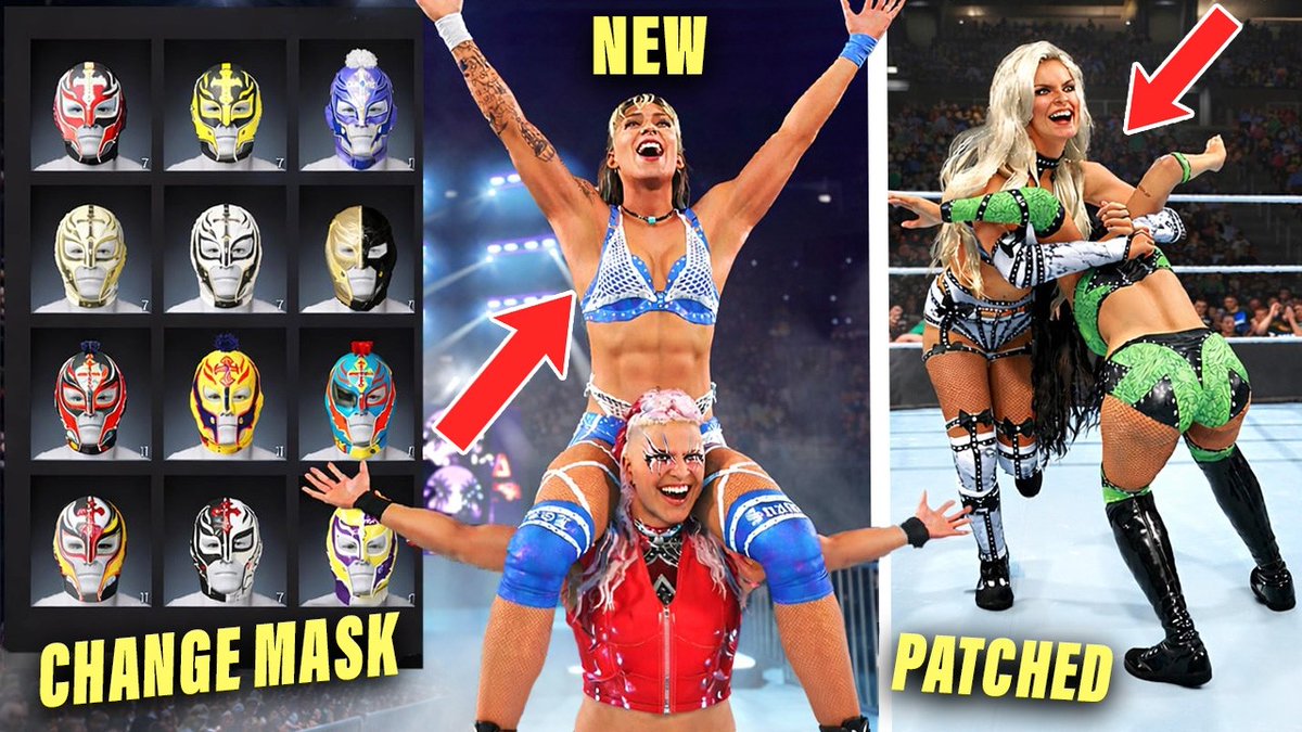 #WWE2K26 Patch Detail 👇
youtu.be/uYzoKKzPfCc