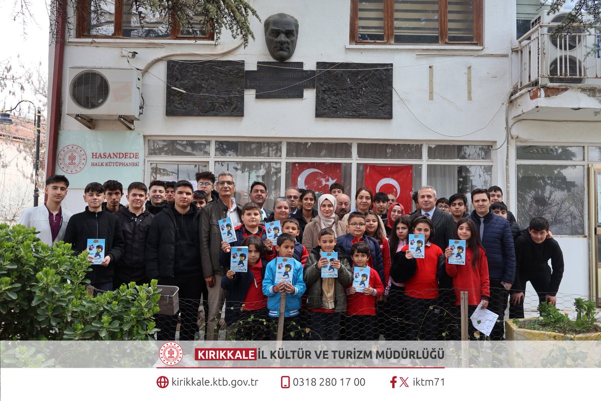 Kırıkkale İl Kültür ve Turizm Müdürlüğü tweet media