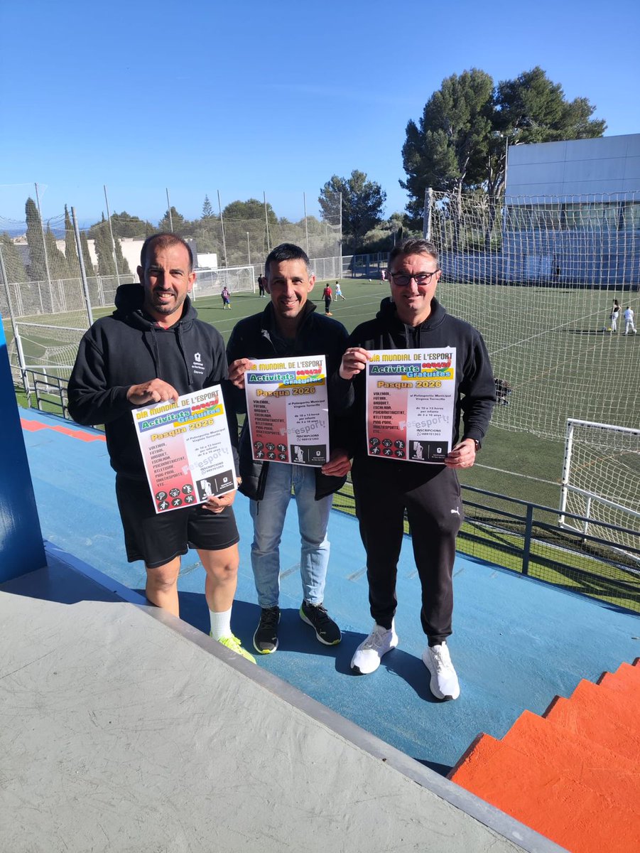 L’ <a href="/AJ_Son_Servera/">AJSonServera</a>  organitza el 8 d’abril una jornada esportiva gratuïta al Poliesportiu Municipal Virginia Torrecilla per a infants i joves de 3 a 16 anys. Amb activitats com futbol, bàsquet, voleibol o atletisme, la iniciativa vol fomentar hàbits saludables i convivència