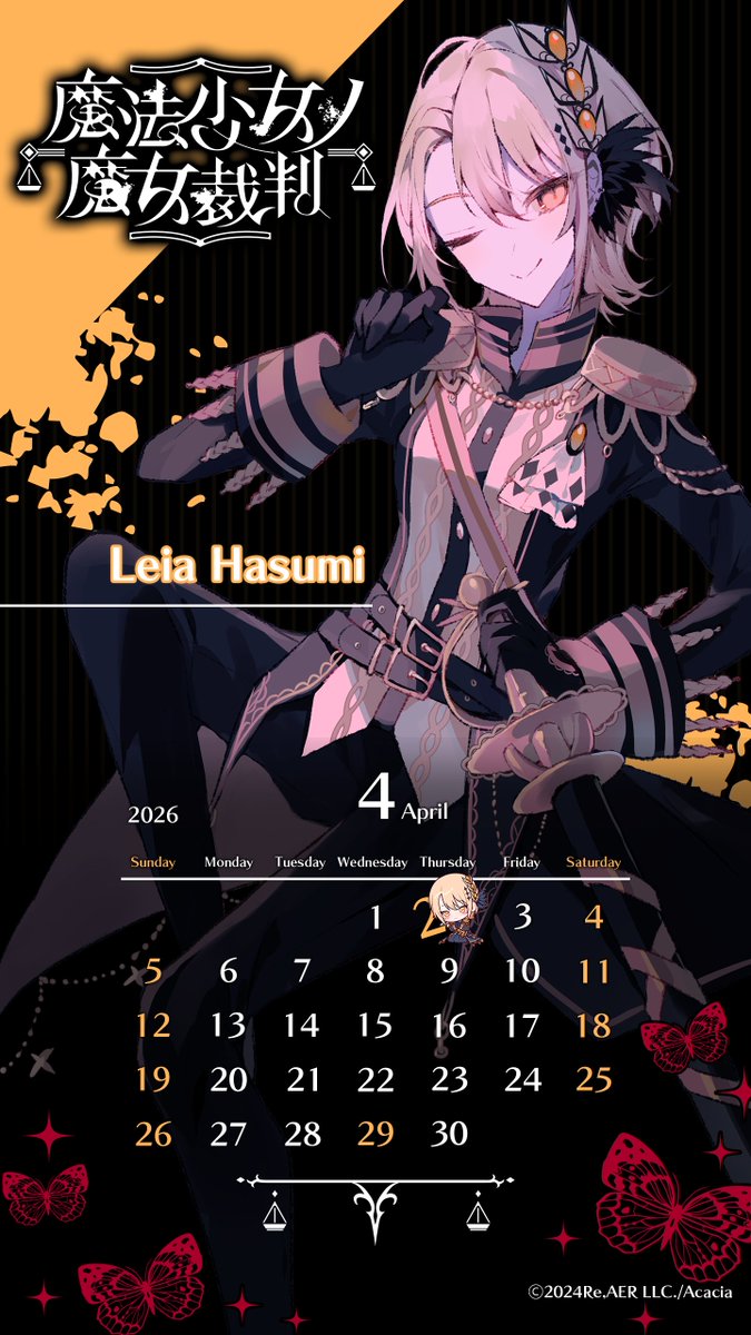 魔法少女ノ魔女裁判 公式 tweet media