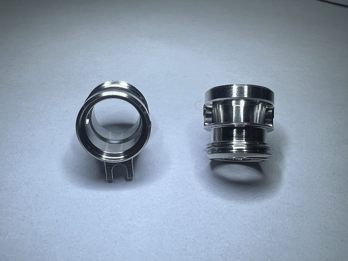 na_li46715's tweet image. Endoscope sleeve 🔬
Swiss-type + precision milling for stable coaxiality, clean inner surfaces &amp;amp; reliable sealing.

📧 ina@ht-xiaoyi.com

🌐 ht-xiaoyi.com

#xiaoyitechnology #endoscopeparts #medicalprecision #cncmachining #precisionmanufacturing