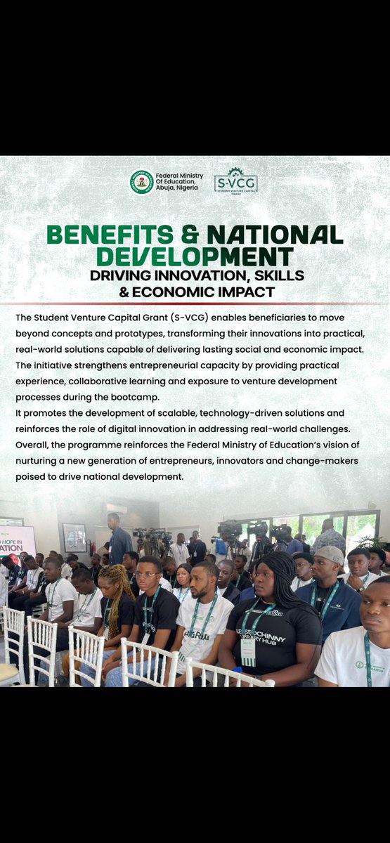 Federal Ministry of Education tweet media