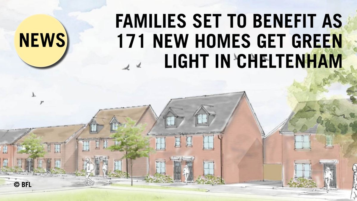 Housebuilderdev's tweet image. People in Cheltenham looking for an affordable place to call home are a step closer to finding one, after planning permission was granted to bring new homes to the edge of the town.

hbdonline.co.uk/news/families-…

#AffordableHousing #CheltenhamDevelopment #CommunityGrowth #RealEstate