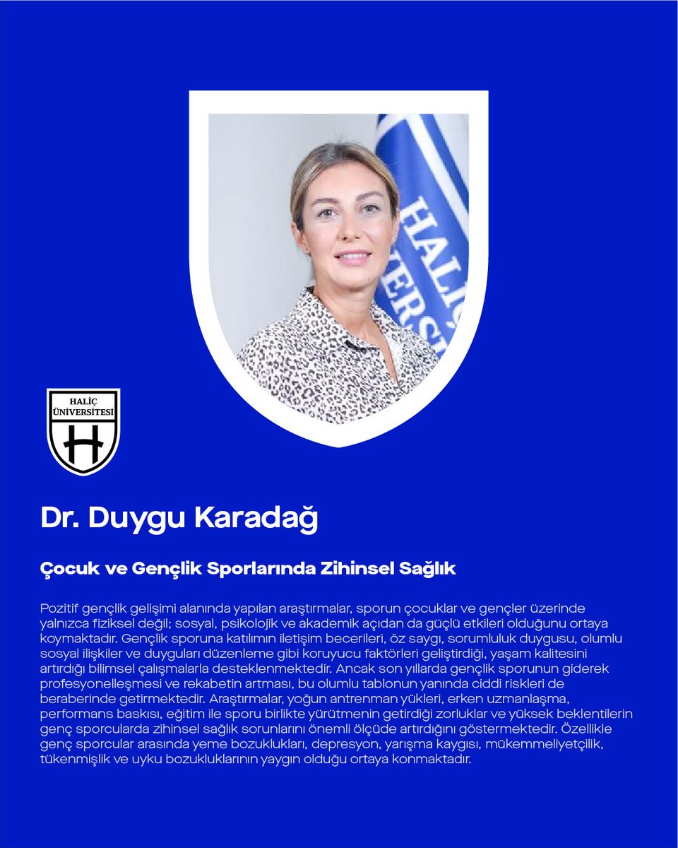 Haliç Üniversitesi tweet media