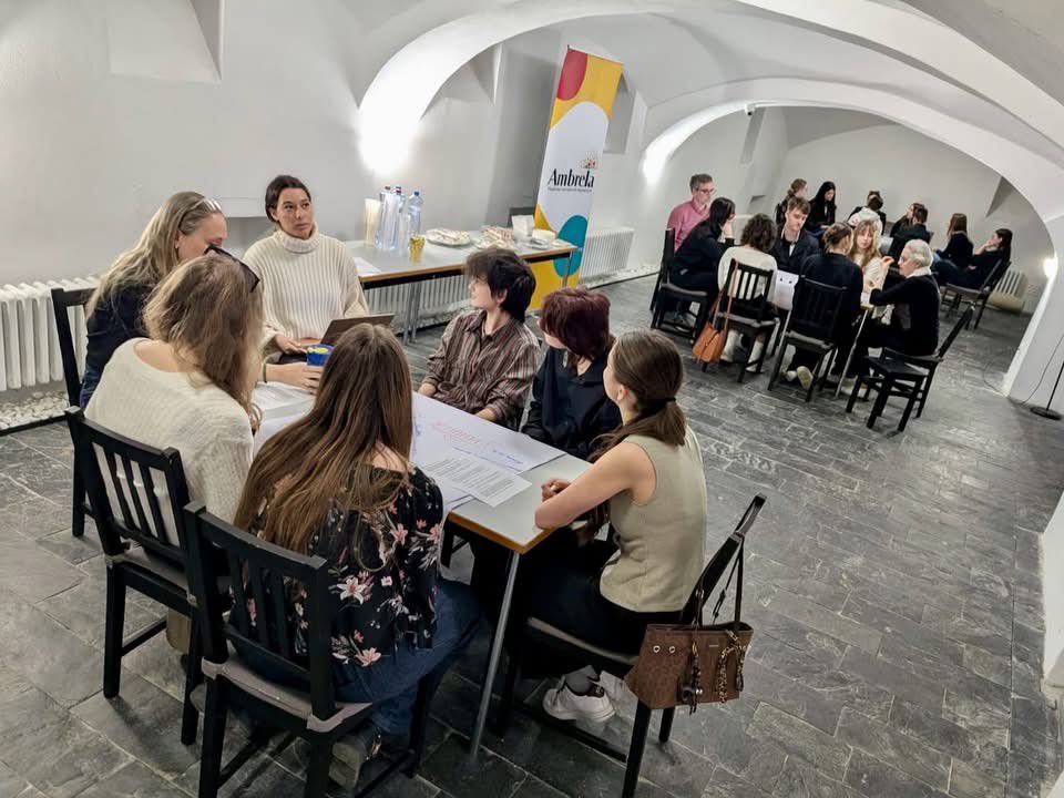 Ambrela - Platform for Development organisations tweet media