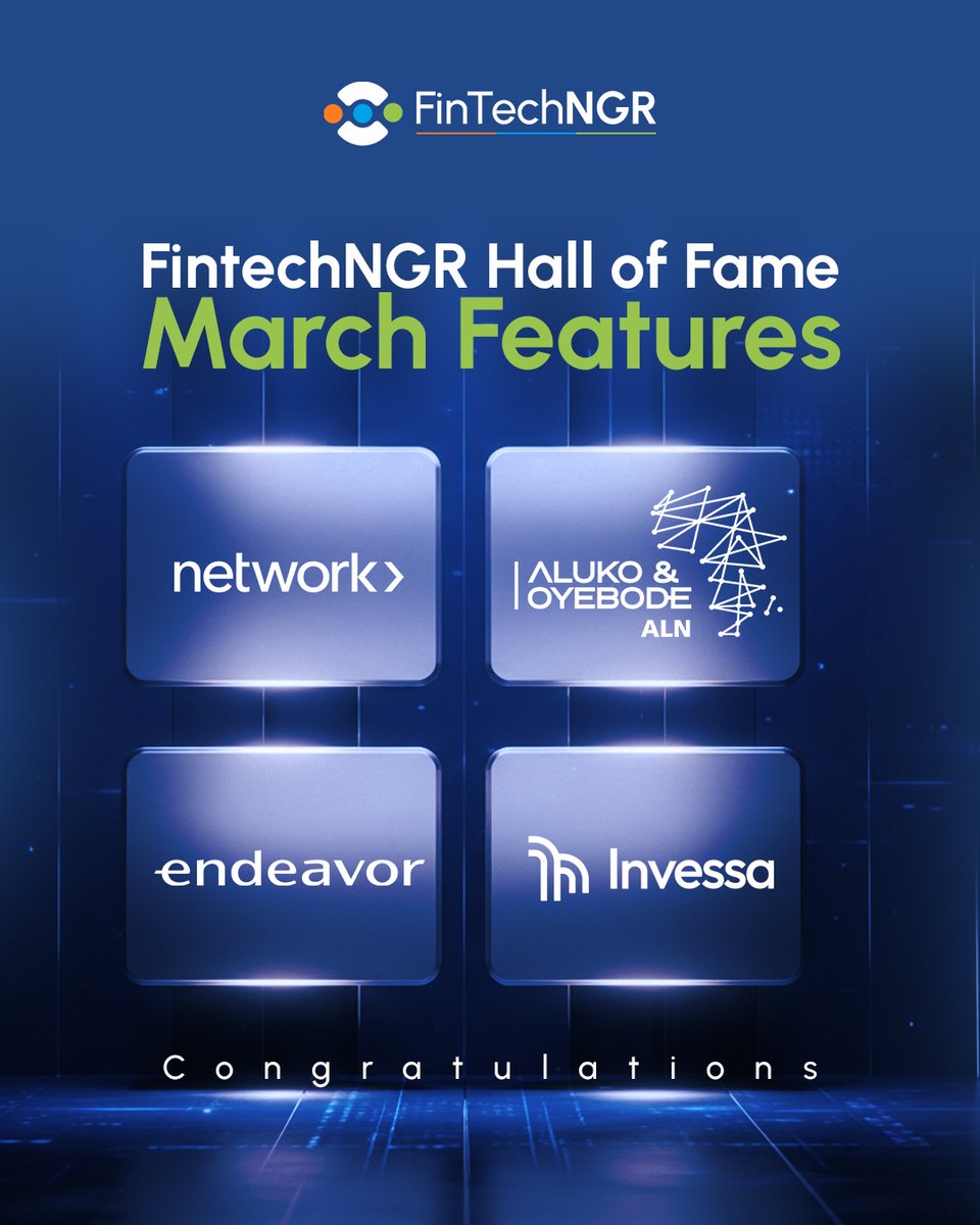 FINTECH ASSOCIATION OF NIGERIA tweet media