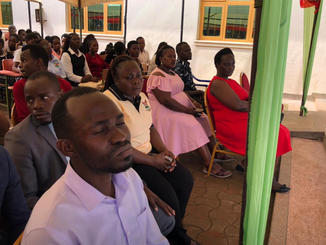 MIU_Uganda's tweet image. Happening Now!
Our university community is gathered for Prayer Day — a moment of unity, reflection, and seeking guidance for our journey ahead.
Let’s continue to uplift one another and build a stronger, faith-driven community.
#UniversityPrayerDay #CampusLife #Faith