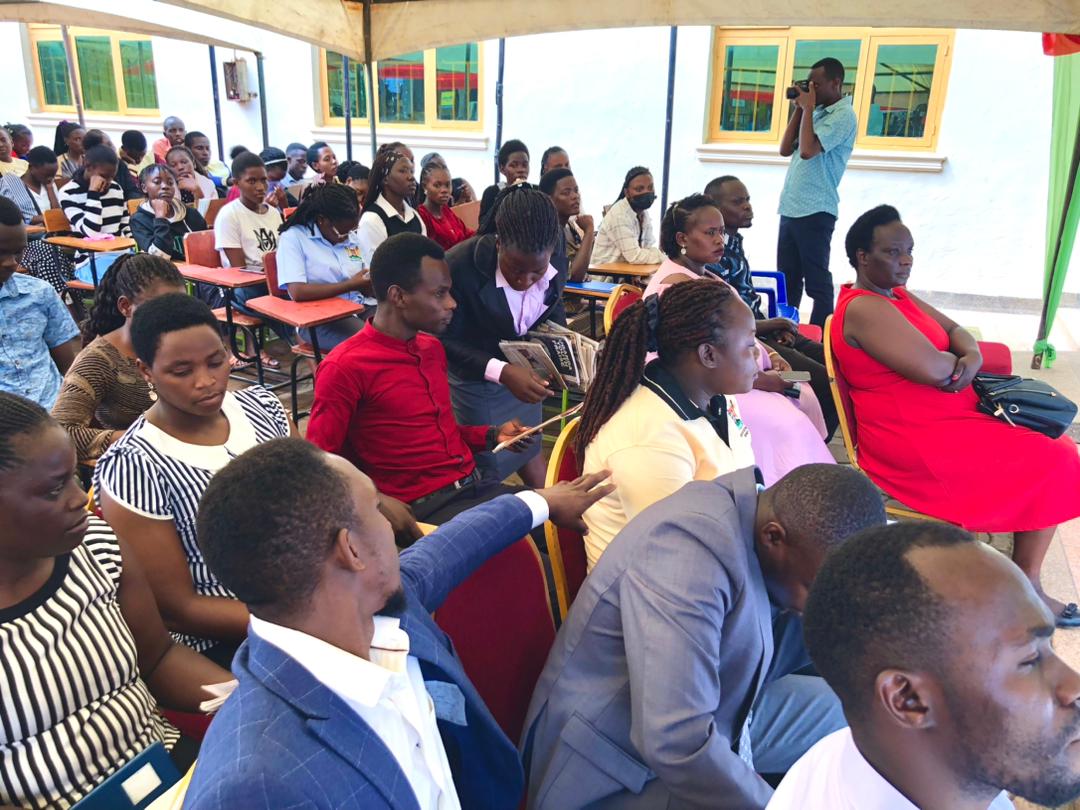 MIU_Uganda's tweet image. Happening Now!
Our university community is gathered for Prayer Day — a moment of unity, reflection, and seeking guidance for our journey ahead.
Let’s continue to uplift one another and build a stronger, faith-driven community.
#UniversityPrayerDay #CampusLife #Faith