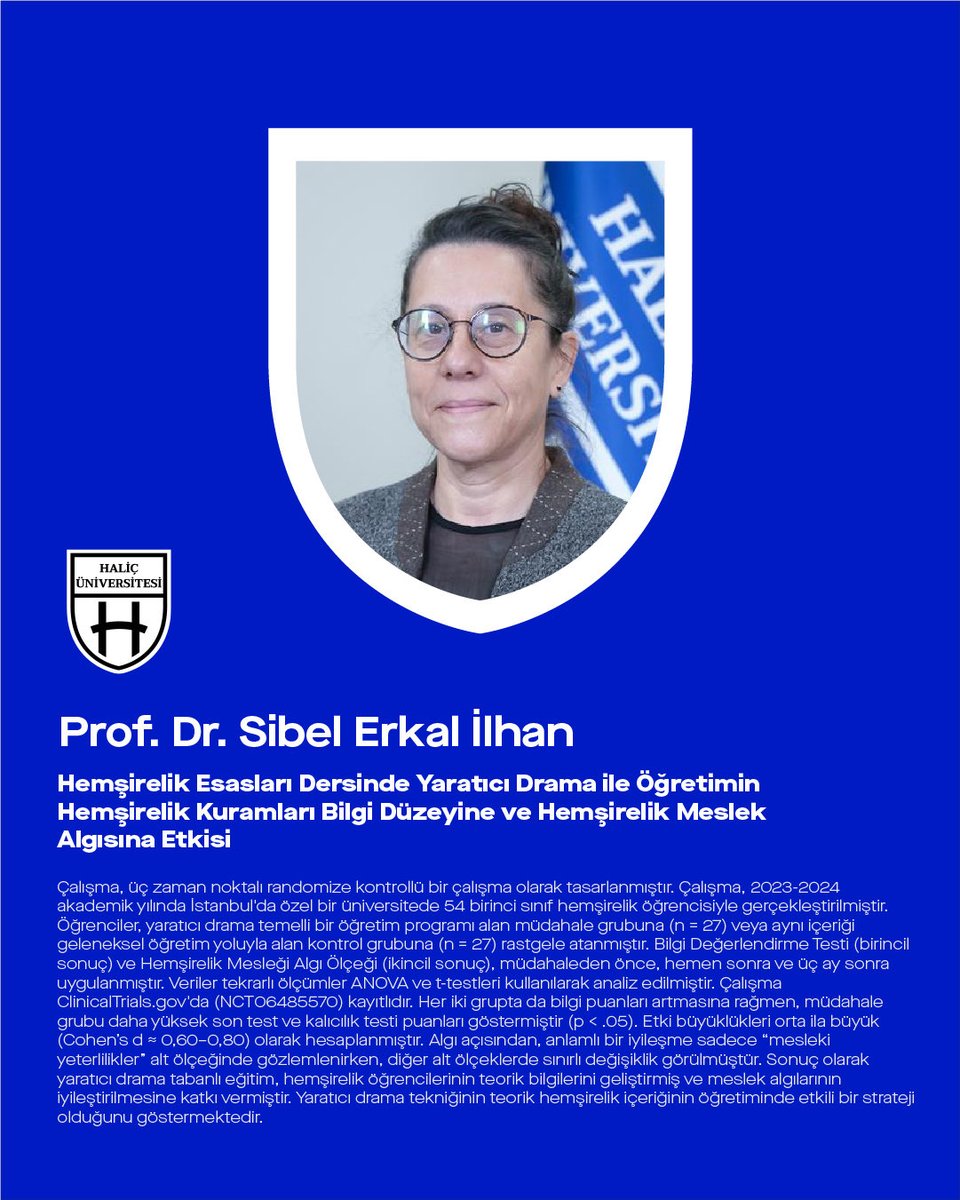 Haliç Üniversitesi tweet media