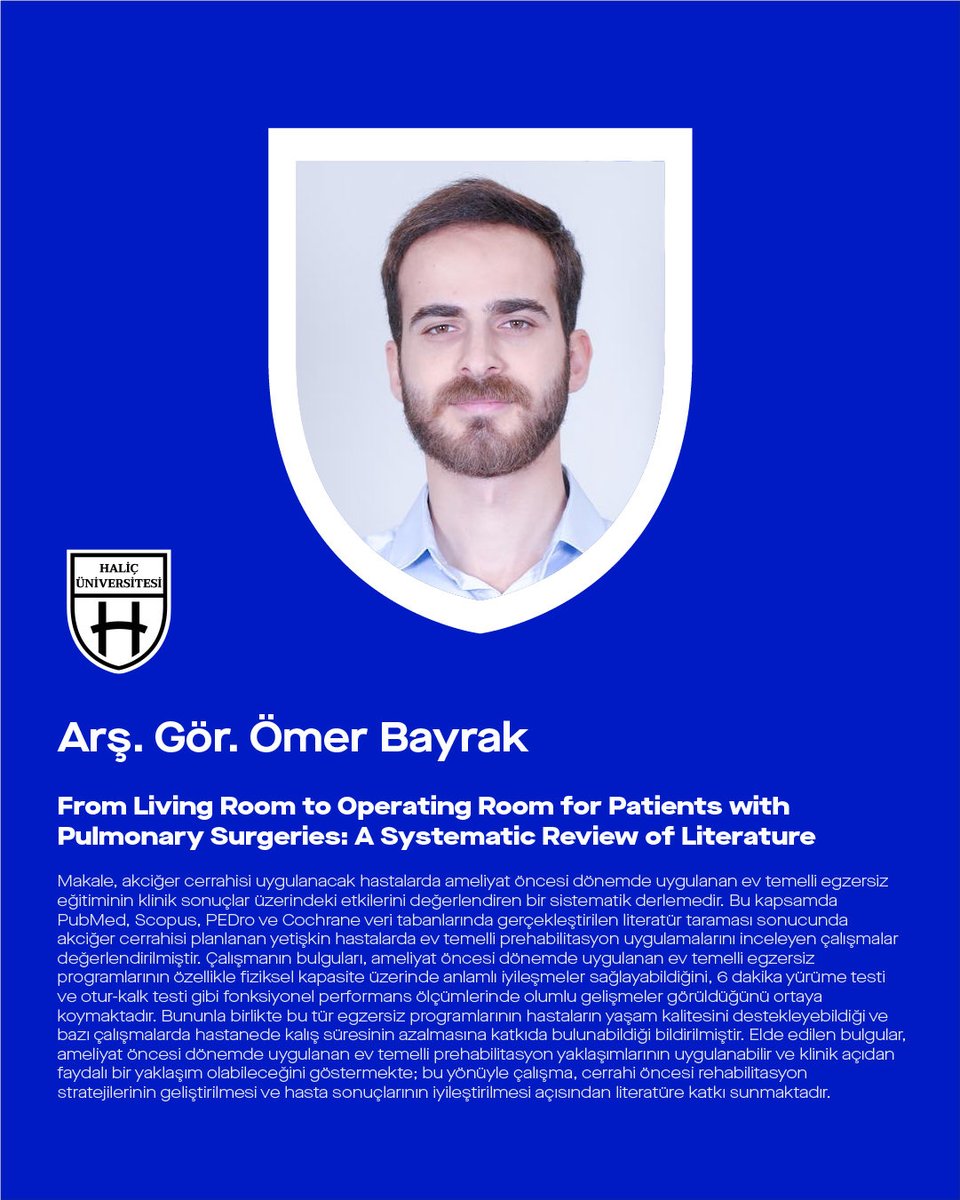 Haliç Üniversitesi tweet media