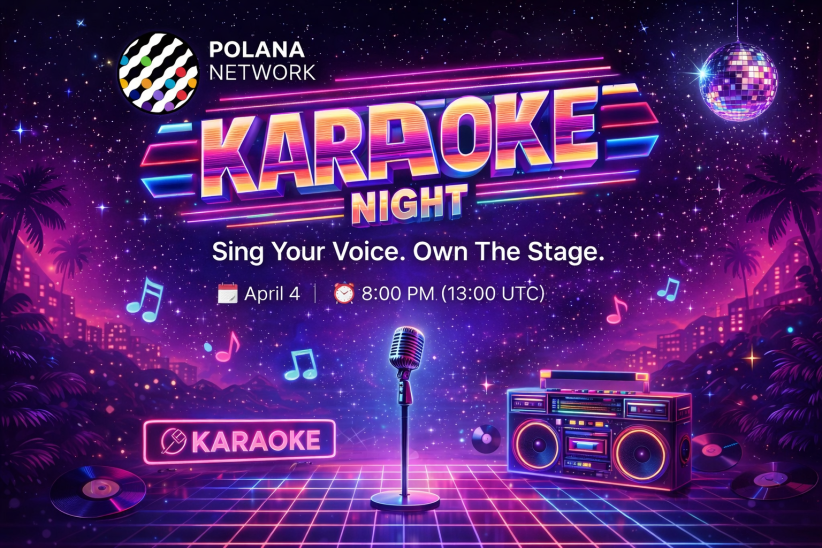 DoomsTH's tweet photo. 🎤 Step into the spotlight, Polanians!
It’s time to Sing Your Voice. Own The Stage.
Join us for Polana Karaoke Night and bring your best vibes, any language, any genre 🔥
🗓 April 4
⏰ 8:00 PM (13:00 UTC)

This isn’t just karaoke… this is your moment 🎶
Will you take the mic? 🎙️
#Polana #KaraokeNight #Web3Community