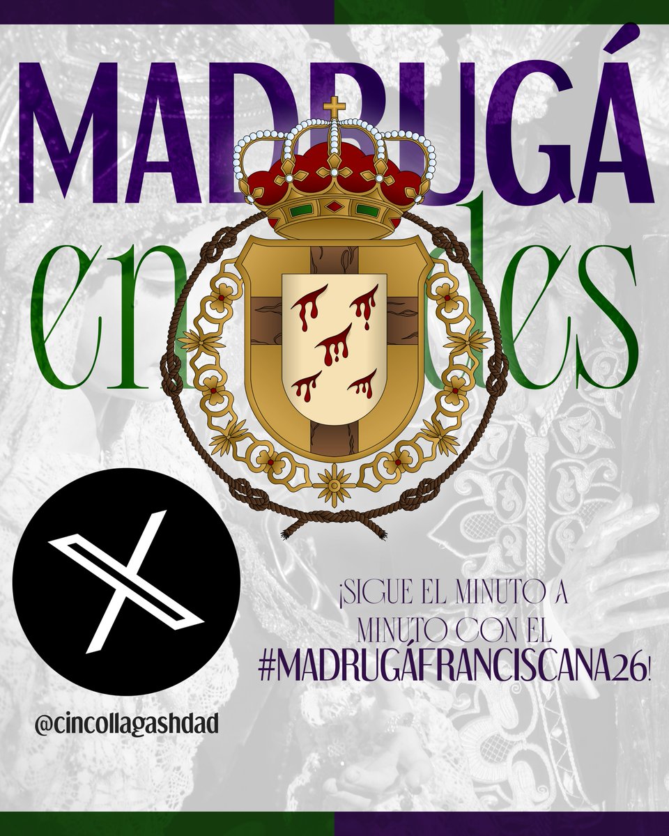 Hermandad de las Cinco Llagas tweet media