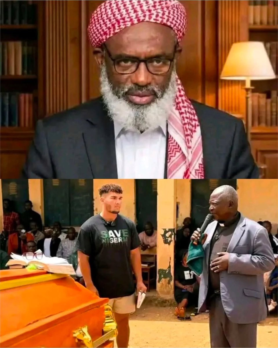 instead of us condemning The killing, 
by bandits who are not Muslim, in (QUOTE)
and their are not Christian,

coming to kill our Brothers &amp; sister who are Christians, 
and some good Muslim leaving in the Christian community, No the problem you fools, see is the AMERICAN GUY,