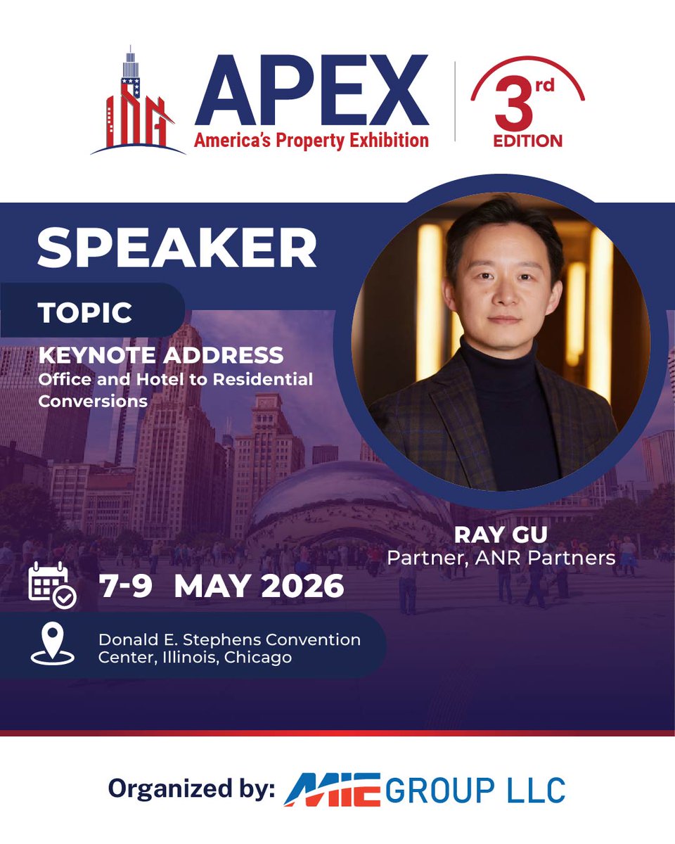 Apex - America Property Expo tweet media