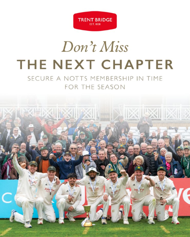 Nottinghamshire CCC tweet media