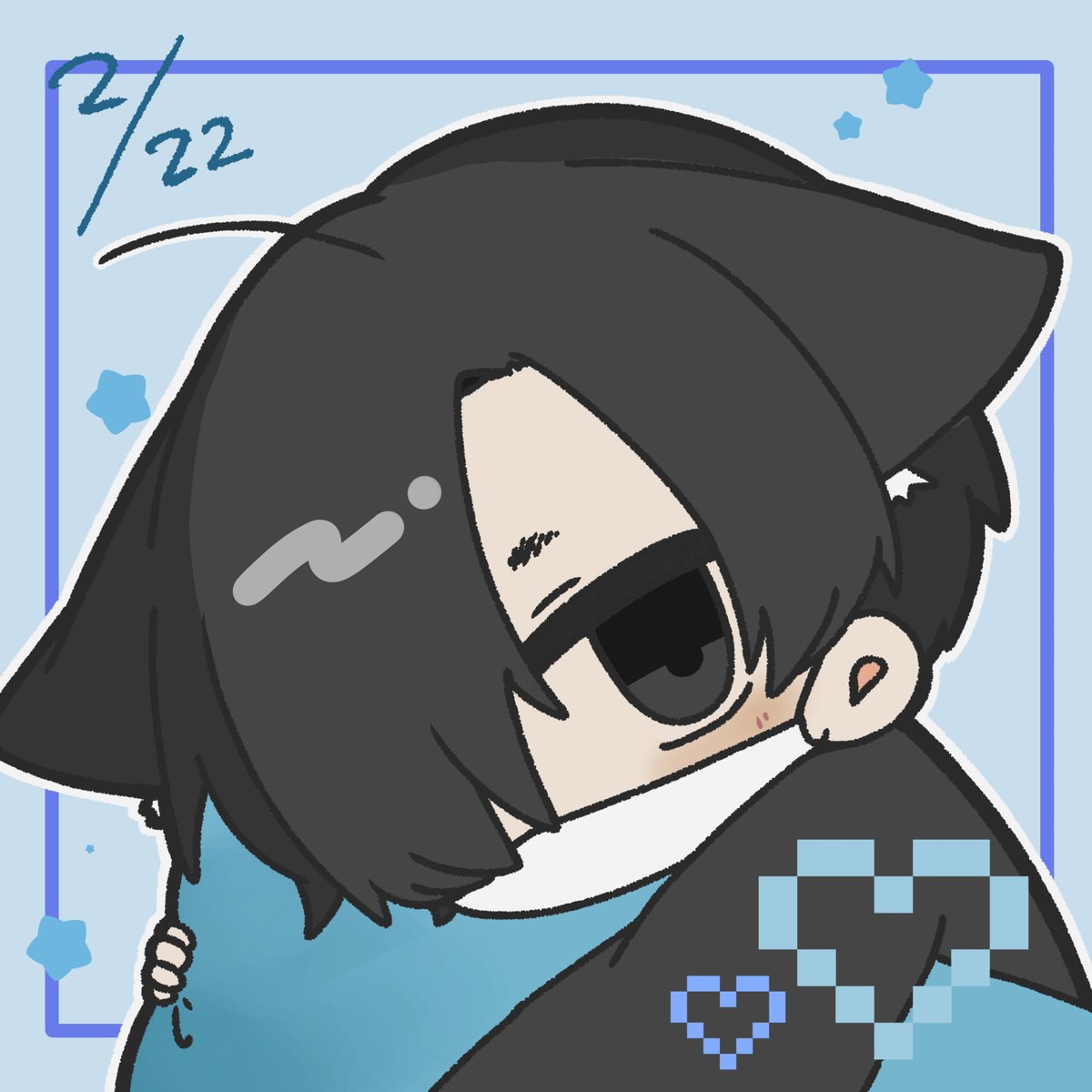 ねこたろ。 tweet media