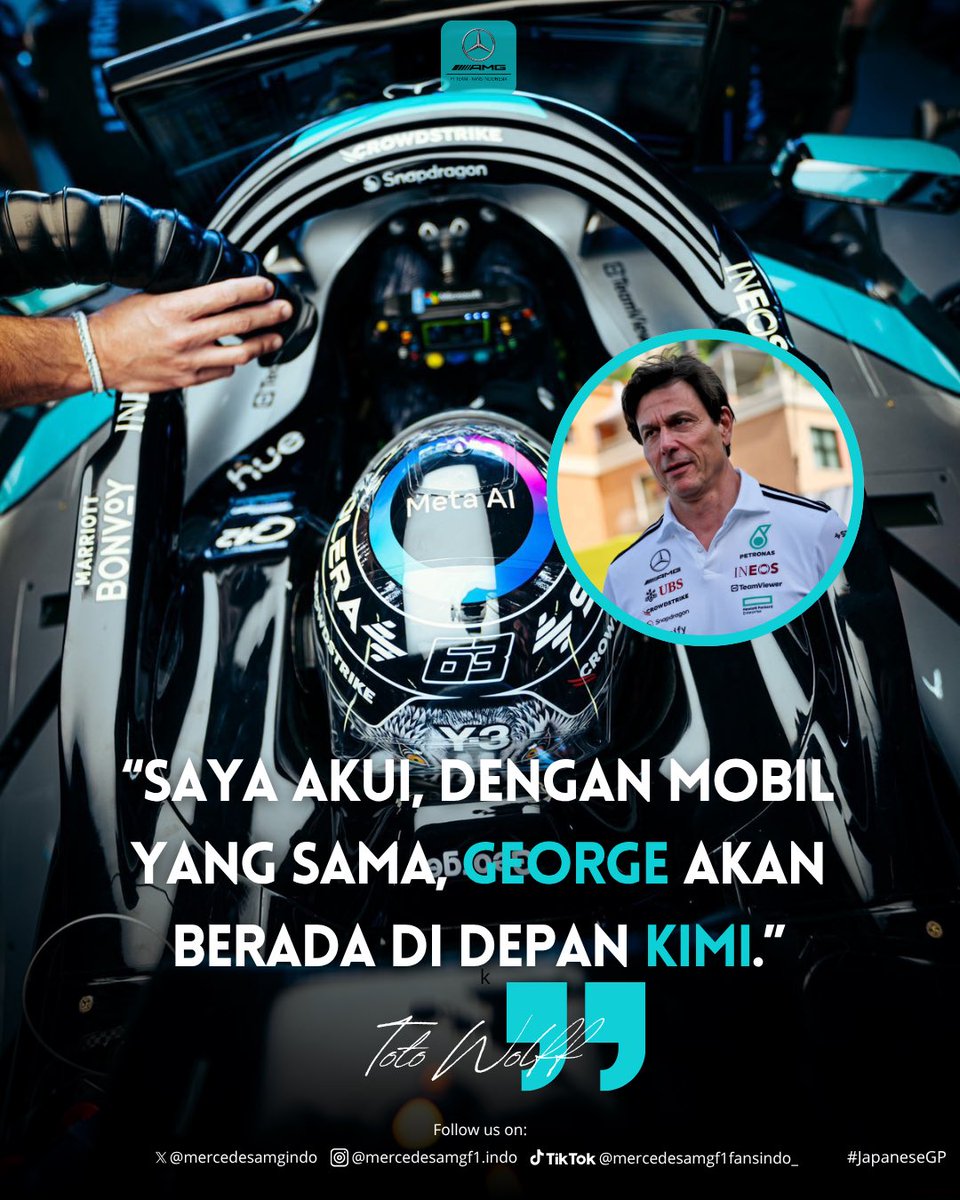 Mercedes-AMG F1 Fans Indo🇮🇩 tweet media