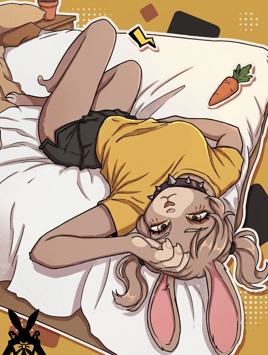 B_Rabbitart | Commissions! tweet media