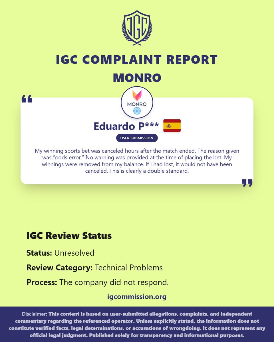 IG Commission tweet media