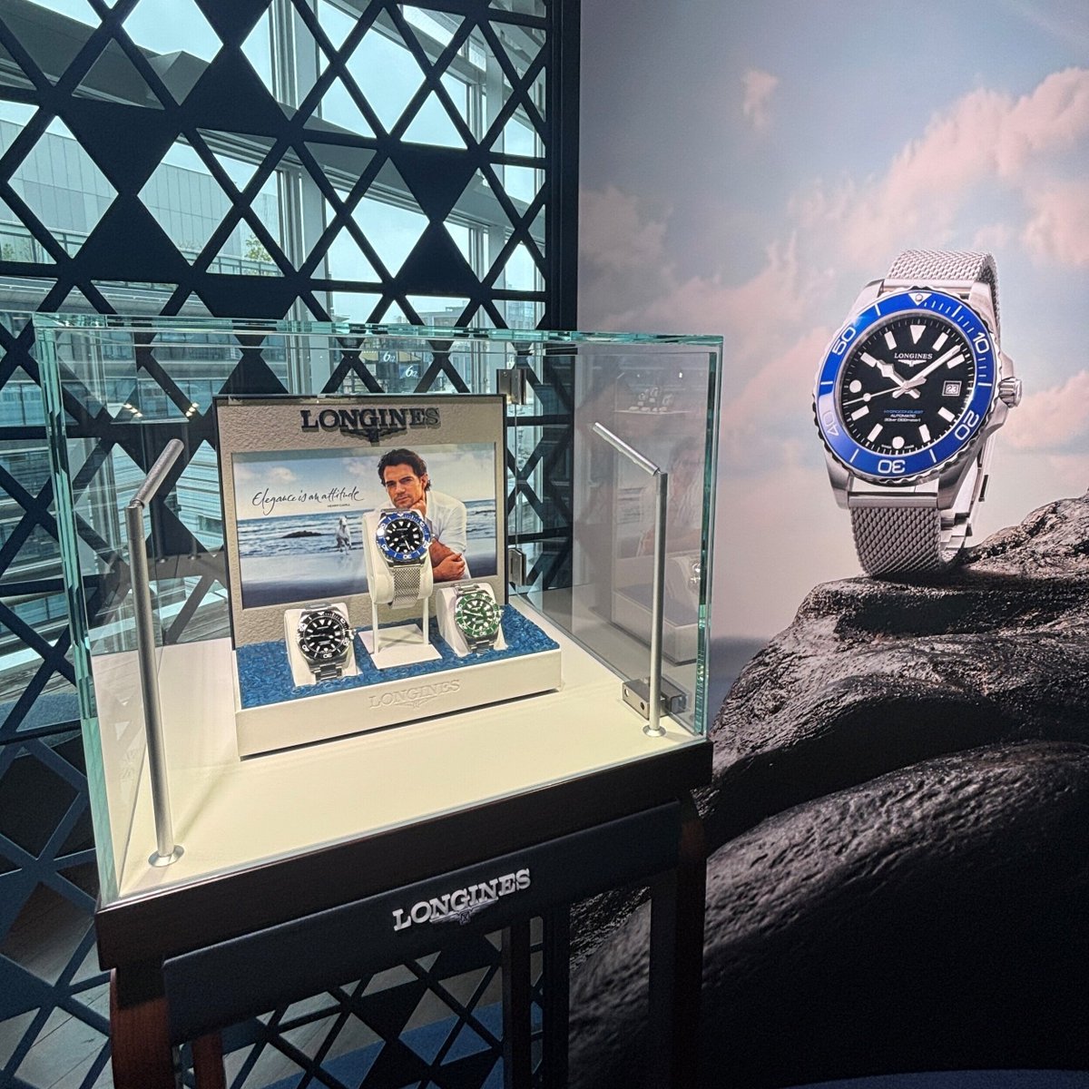 LONGINES │ ロンジン tweet media