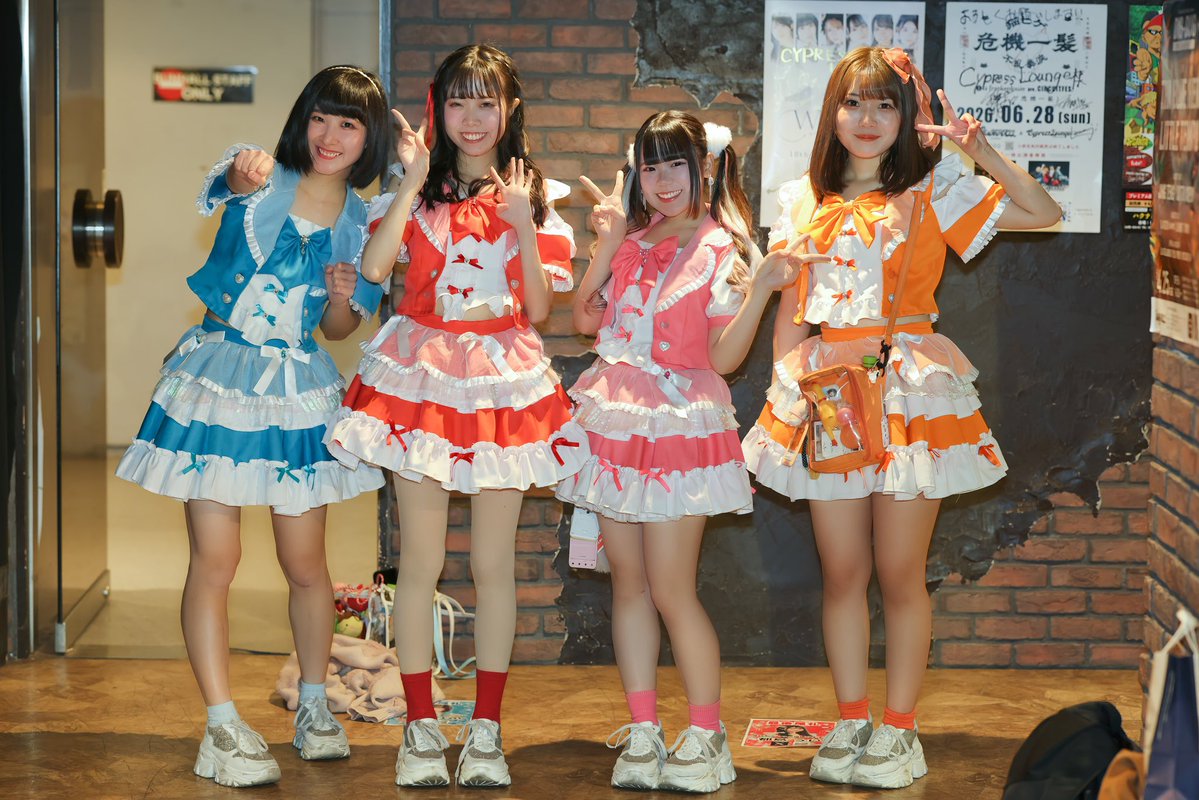 港ほのか@リトルシェノン 、NI=YON(#にぃよん)、大阪24区ガールズ tweet media