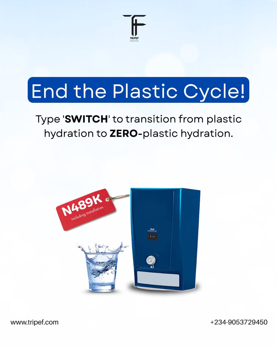 TRIPEF GLOBAL tweet media