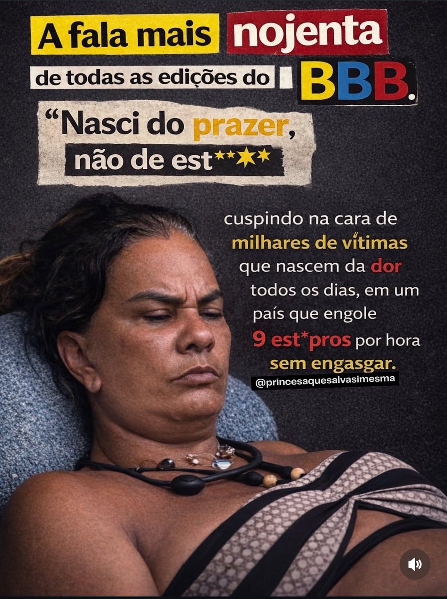 ThamiresAlvim's tweet photo. @mrvoficial Desserviço total. https://t.co/H64poFNwEd