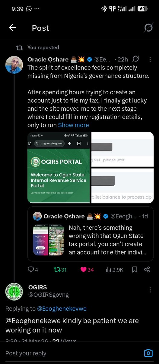 Oracle Ọshare 👨🏾‍💻💥 tweet media