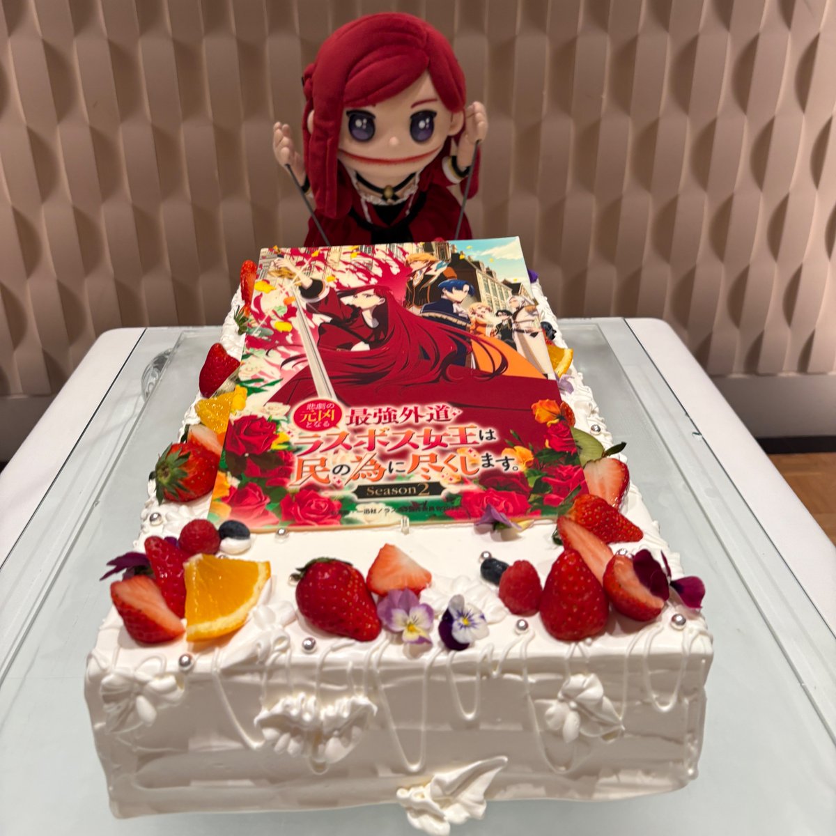 『悲劇の元凶となる最強外道ラスボス女王は民の為に尽くします。』TVアニメ公式【第2期2026年4月】 tweet media