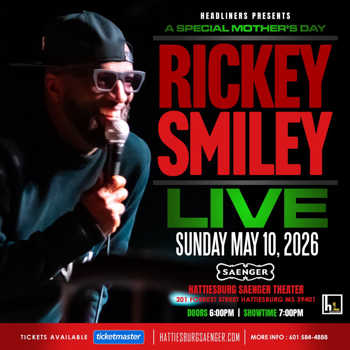 Rickey Smiley tweet media