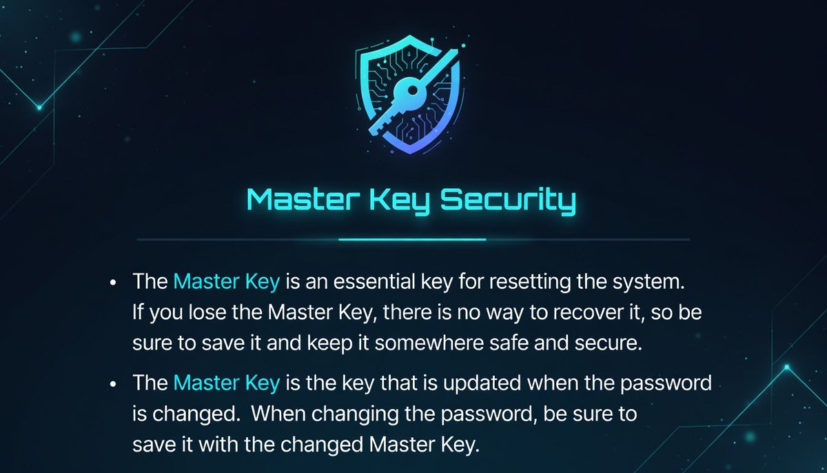 🚨 $ARI Wallet Alert 🚨

Master Key = Full Access 🔑💼
• Save it OFFLINE 📝🔒
• Never share it 🚫👤
• No recovery ❌

Lose it = lose everything ⚠️💸

#AriChain #Ariwallet #ARI #CryptoSecurity 🔐

Earn 💰 Every Day! rolivo.vip/pages/login/re…