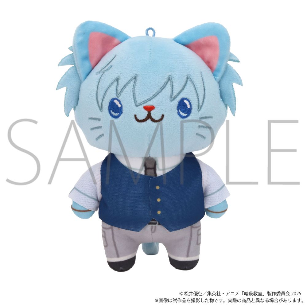 ☆新着☆ 【暗殺教室 withCAT アイマスク付き ぬいぐるみキーホルダー