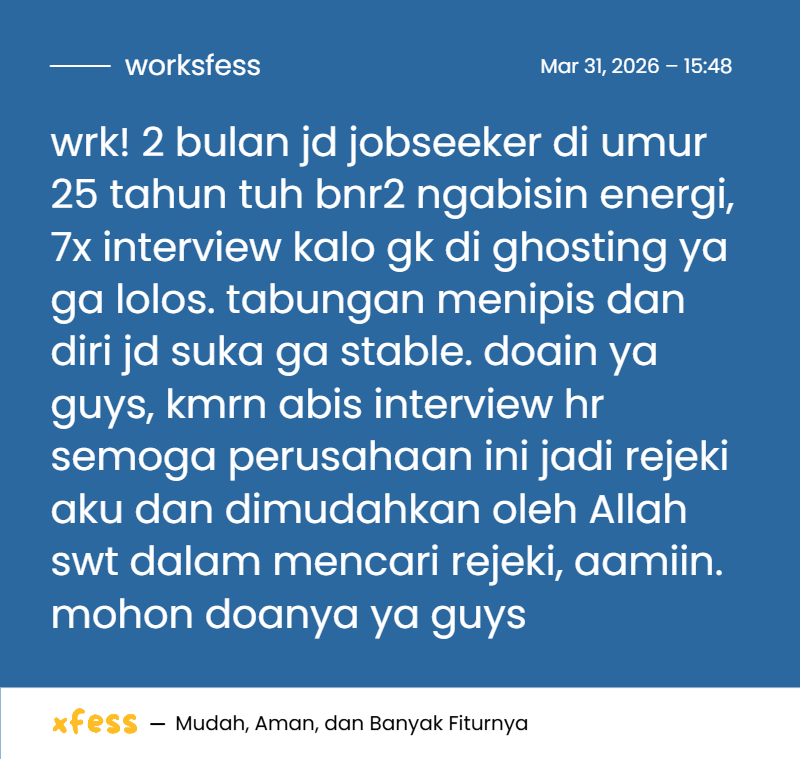 WORK tweet media