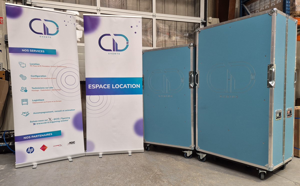 CID-IT EVENTS tweet media