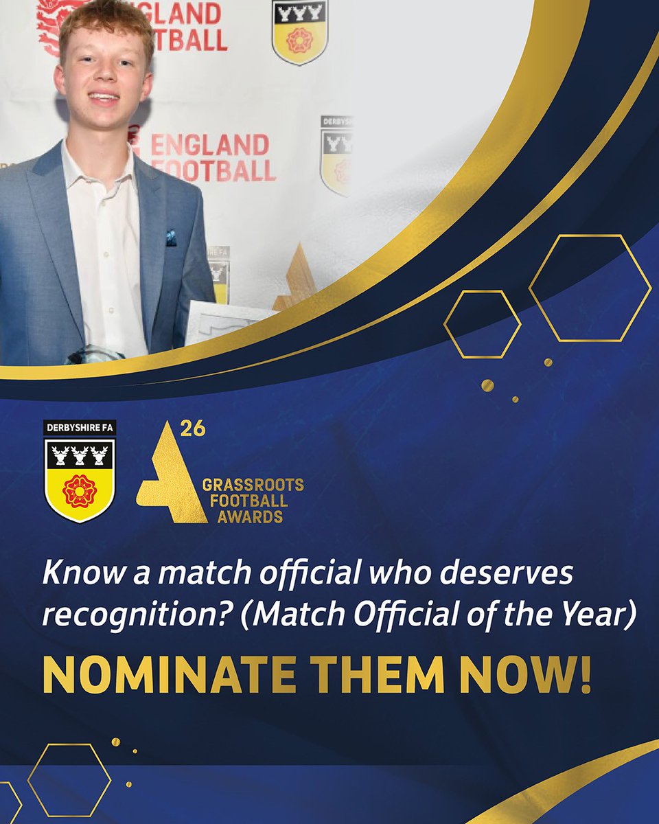 Derbyshire FA tweet media