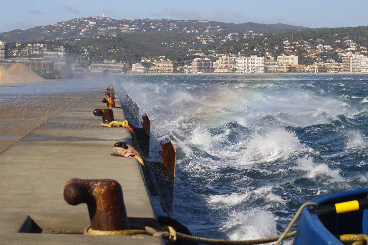 Méteo Palamós tweet media