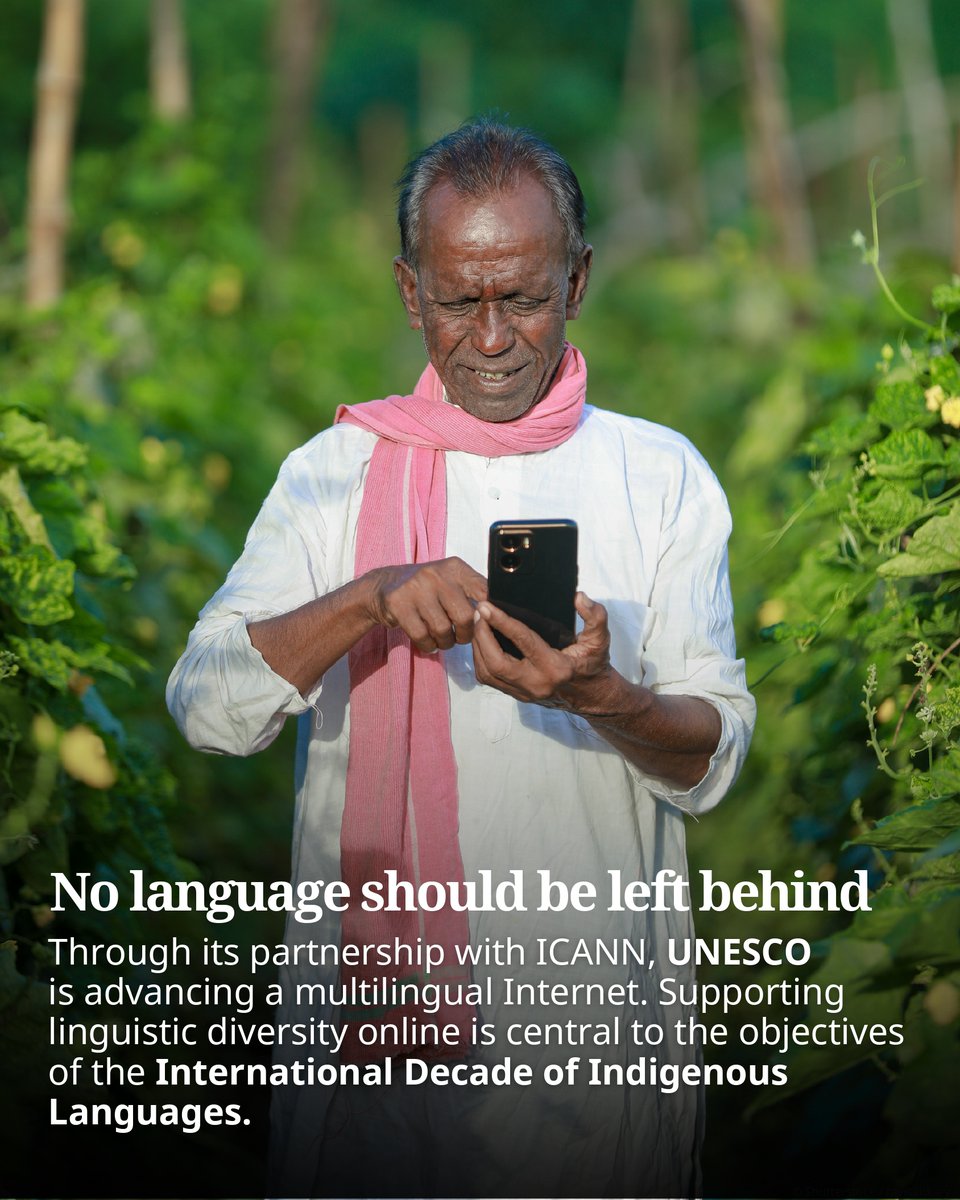 International Decade of Indigenous Languages tweet media
