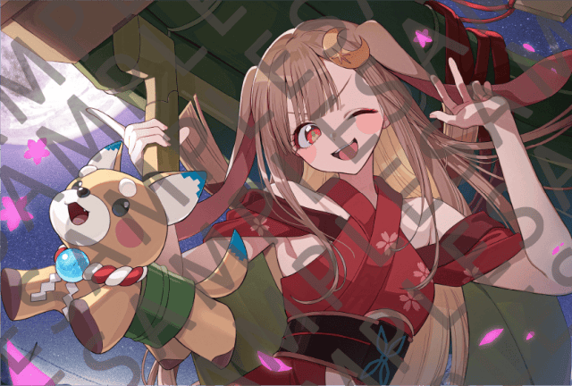 超かぐや姫！』入場者特典第4弾に、「歌ってみた」イラストポスト