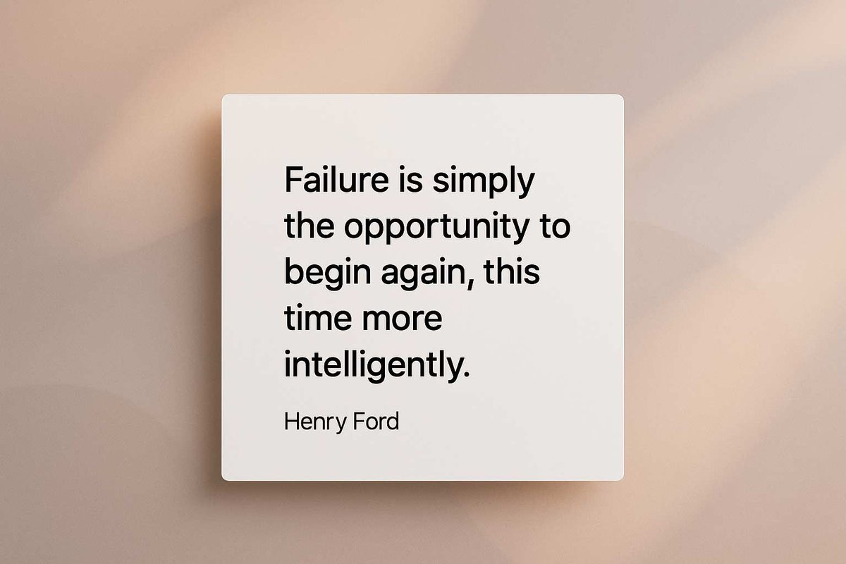 BEMarketing_SEO's tweet image. Failure isn’t the end, it’s a chance to start over with more insight and clarity. Treat every setback as practice for doing it better next time. #growthmindset #resilience #personaldevelopment