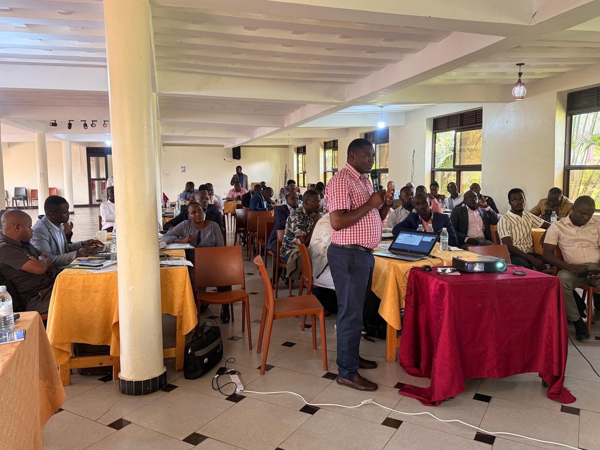 Uganda Climate Smart Agric Transformation Project tweet media