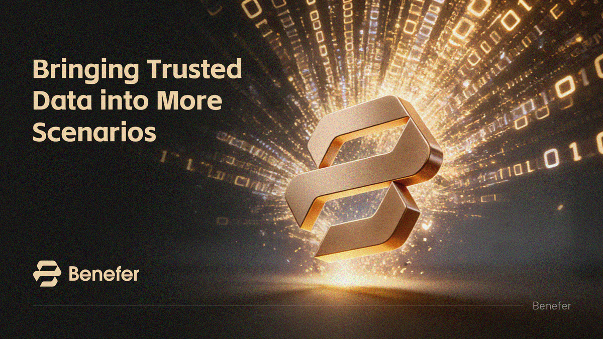 Benefer_BEF's tweet photo. The value of trusted data goes far beyond being traceable. ๐
Clearer traceability supports smoother coordination,
stronger access to financial scenarios,
and more grounded transactions.
Benefer is steadily connecting this full chain. ๐
#Benefer #Traceability #SupplyChain #DeFi #Marketplace #Web3