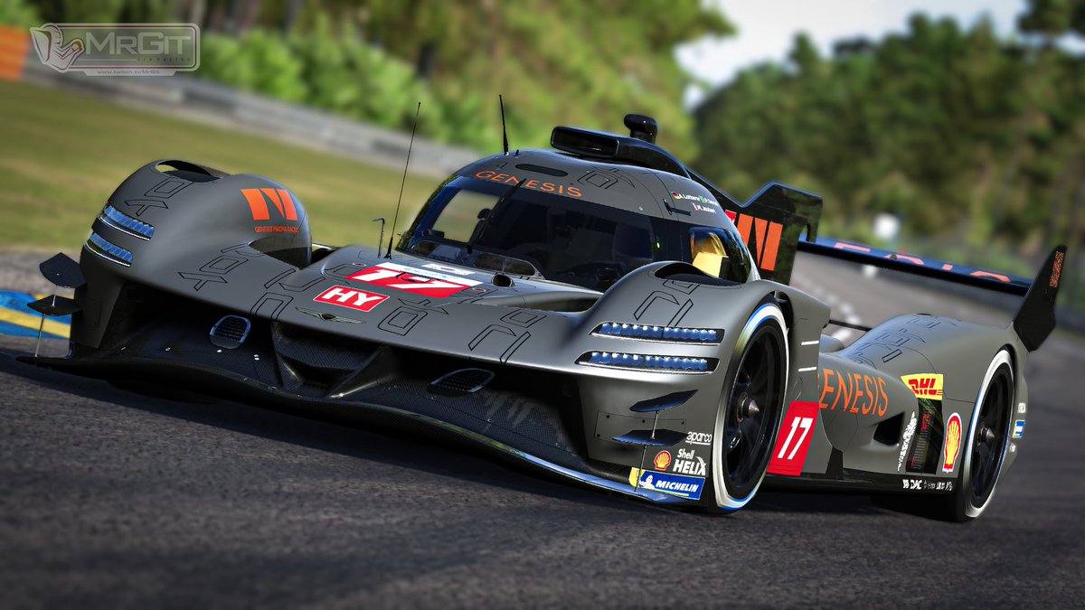 _mrgit's tweet photo. SURPRISE!!!

The Genesis GMR-001 is coming to today's update...for FREE and I'm giving away a 2nd code for LMU too so you could be driving it soon, just do the below..

Follow me here
Like/repost this
Leave a comment

..and the person who guesses closest to today's steam concurrent player peak wins...good luck. 🤞 

#LeMansUltimate #Simracing