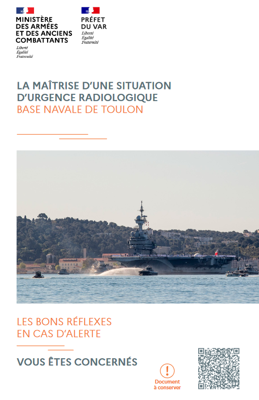 Image de Préfet du Var - #EXERCICE #SécuritéNucléaire | A l’occasion de l'exercice de sécurité nucléaire dans la base navale