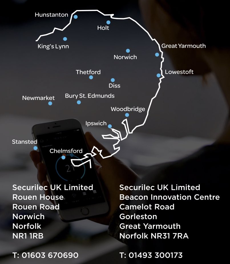 SecurilecAV's tweet photo. Did you know we install and maintain smart homes across he #Norfolk and #Suffolk regions. 

Is your #smarthome in need of some TLC? Check out our social media to see how we have helped other clients fall in love with their systems again. 

#Control4 #Control4Dealer #CEDIAMember https://t.co/Id114YdtM3