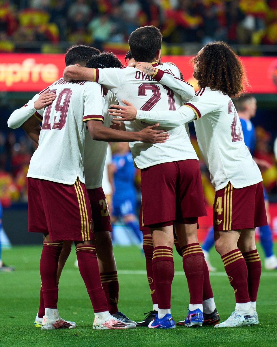 Selección Española Masculina de Fútbol tweet media