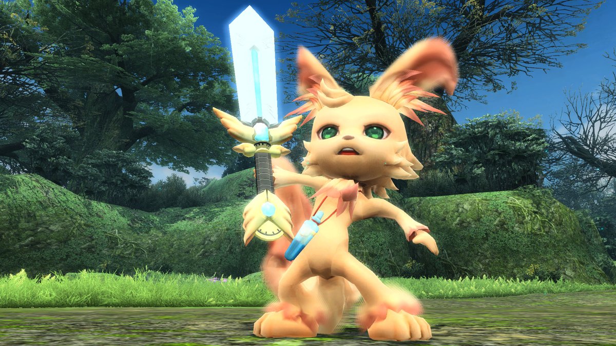 Phantasy Star Online 2 New Genesis - Global tweet media