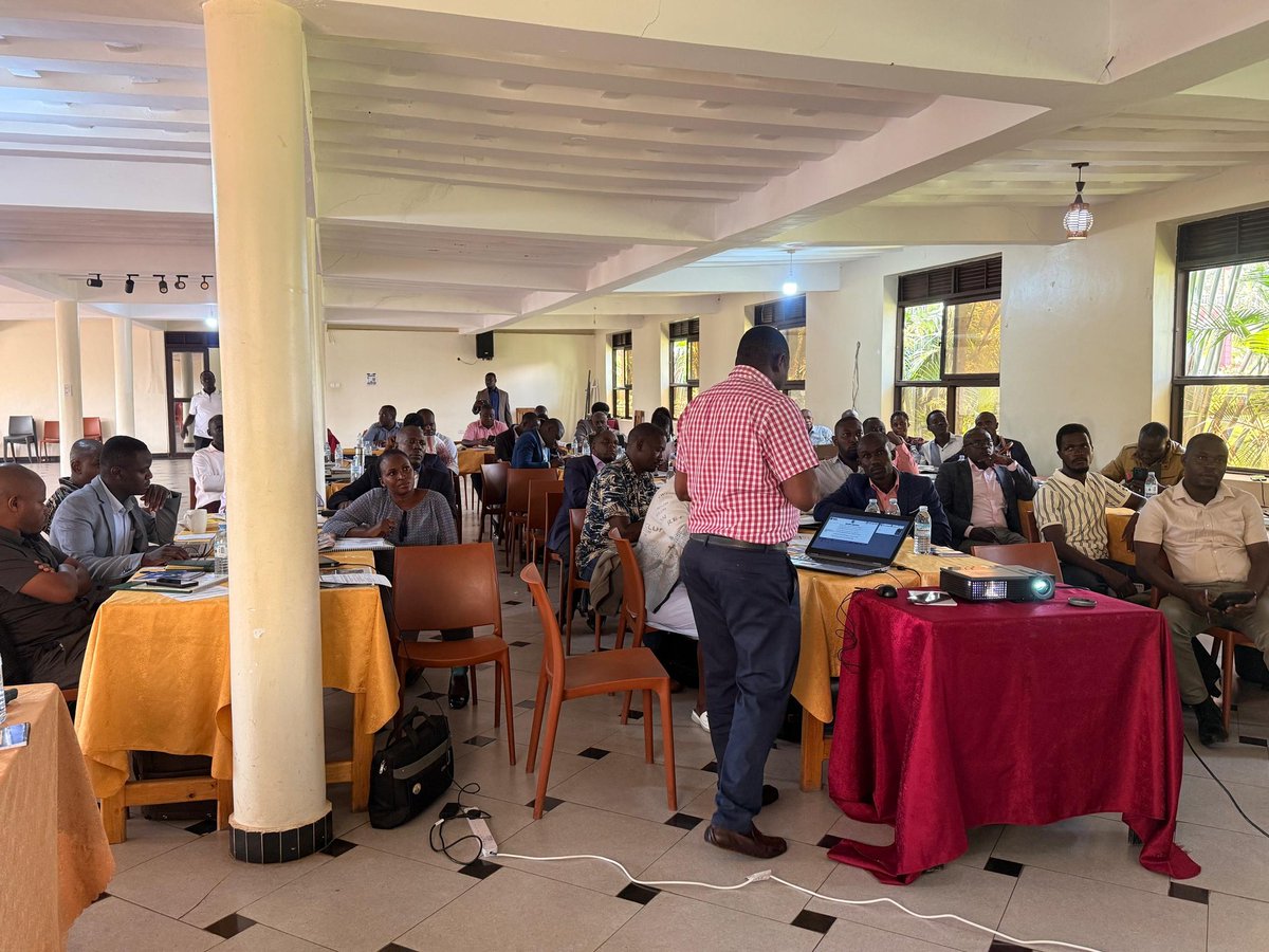 Uganda Climate Smart Agric Transformation Project tweet media