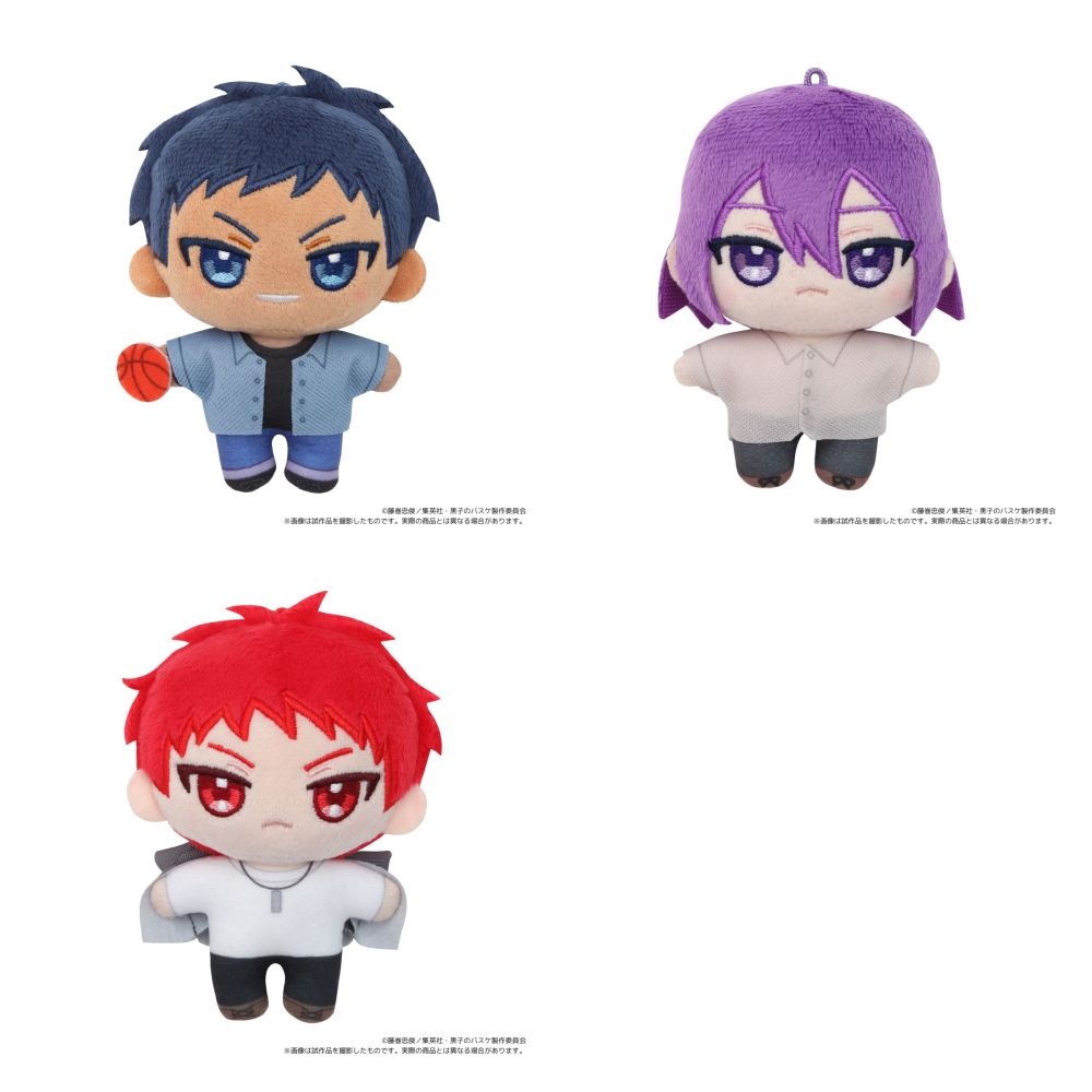 ☆新着☆
【黒子のバスケ ぬいパル (ぬいぐるみマスコット)】

黒子テツヤ
火神大我
黄瀬涼太
緑間真太郎
青峰大輝
紫原敦
赤司征十郎

ご予約開始です♪ 
neowing.co.jp/series/3430?te…
#黒子のバスケ #kurobas #黒バス