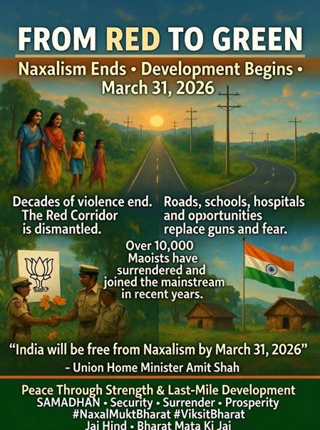 ITRahulR's tweet photo. #NaxalFreeIndia https://t.co/xYZiZQERDt